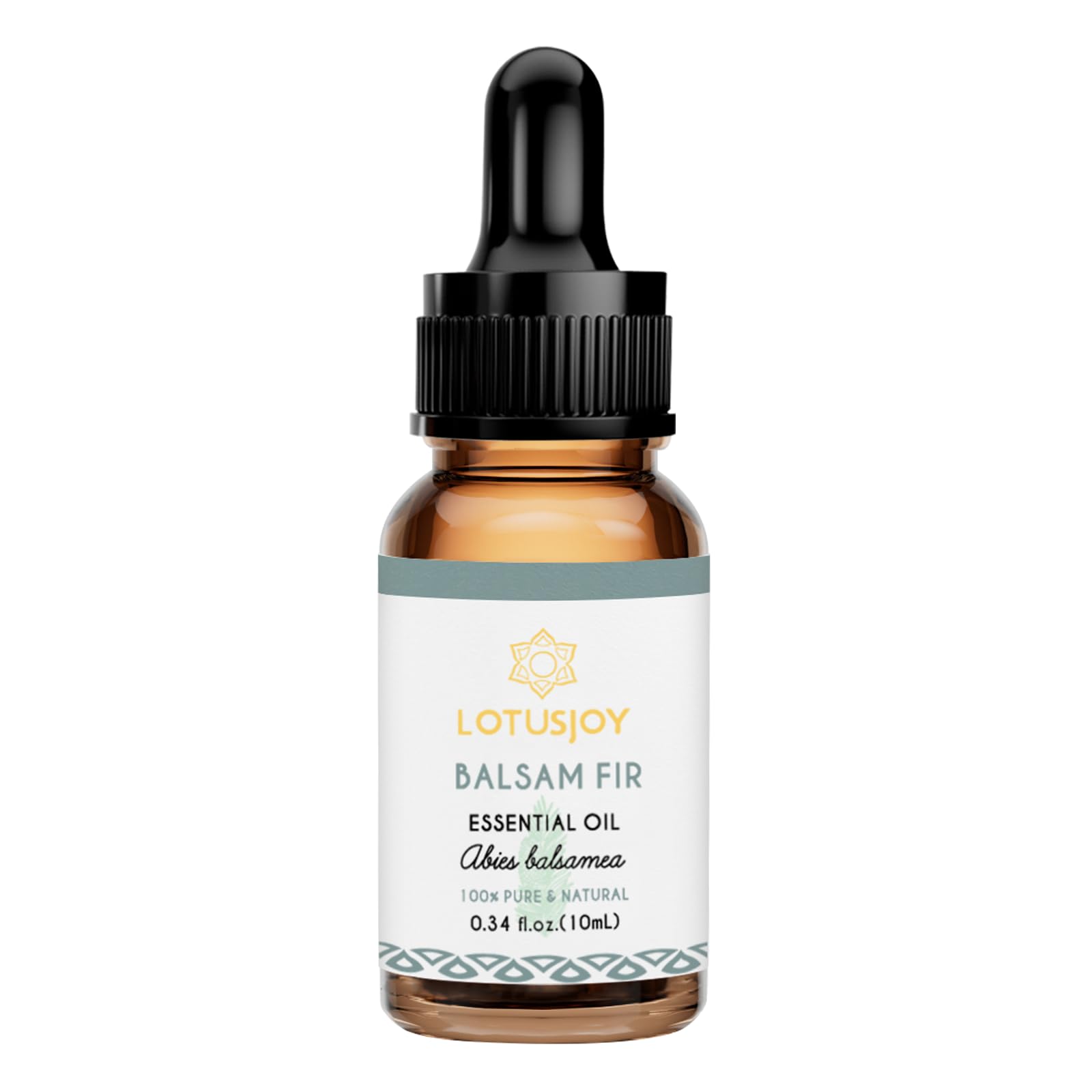LotusJoy 100% Pure Balsam Fir Essential Oil 0.34 oz – Diffuser & Skincare