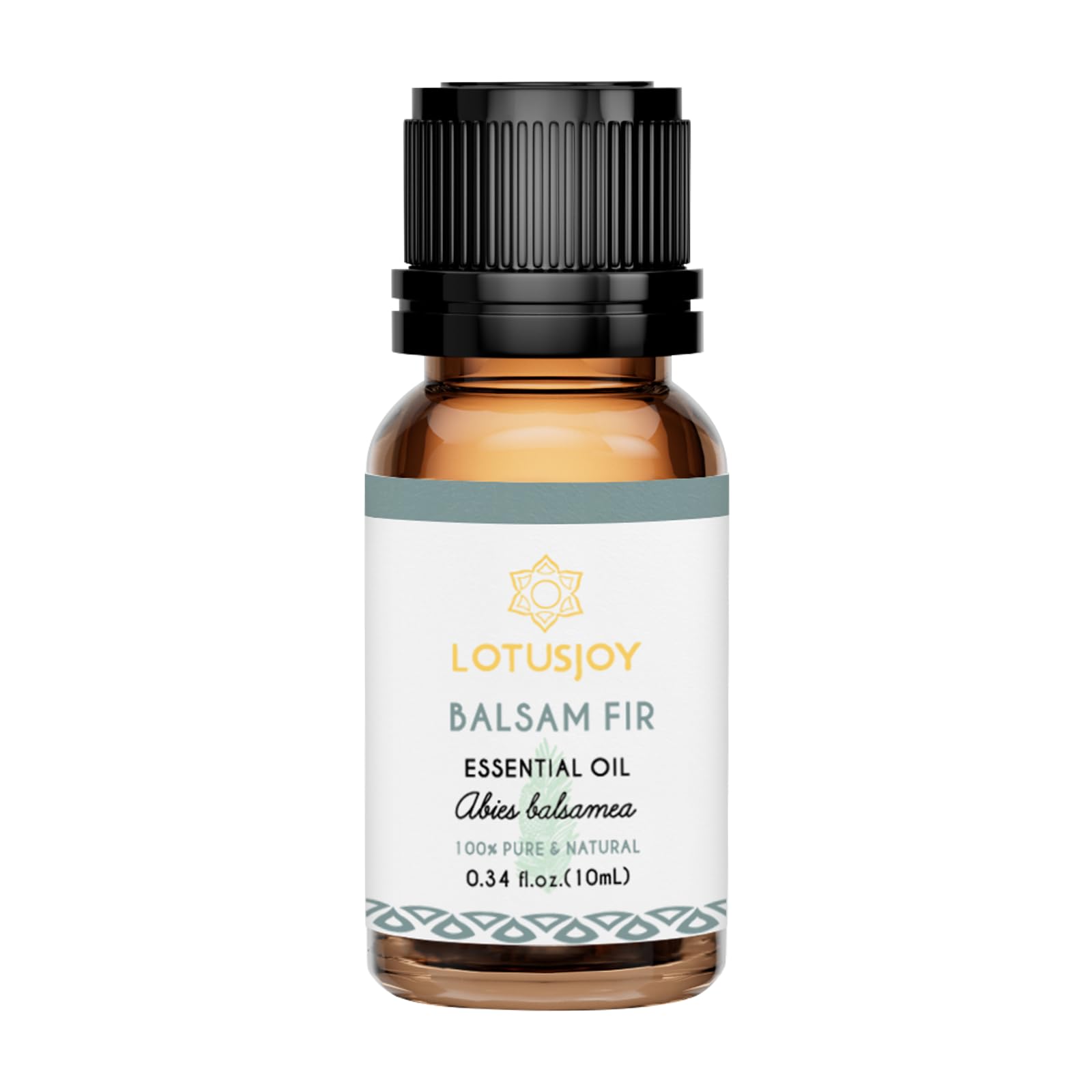 LotusJoy 100% Pure Balsam Fir Essential Oil 0.34 oz – Diffuser & Skincare