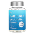 LOUDSAY Probiotics 60B CFU - 10 Strains for Immune & Digestive Health