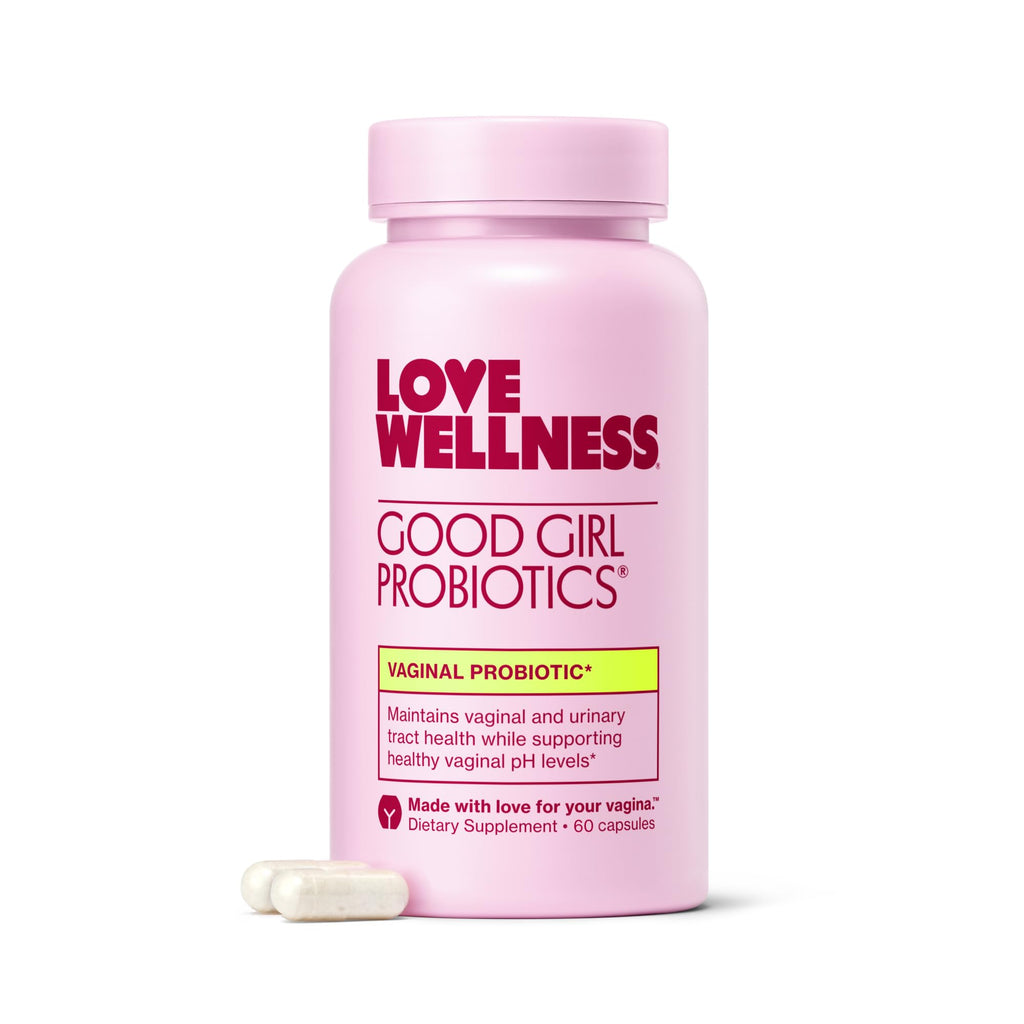 Love Wellness Good Girl Probiotics – Vaginal Health & pH Balance