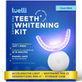 Luelli Teeth Whitening Kit – 35% Carbamide Peroxide, 32 LED, Enamel Safe, For Sensitive Teeth | Travel