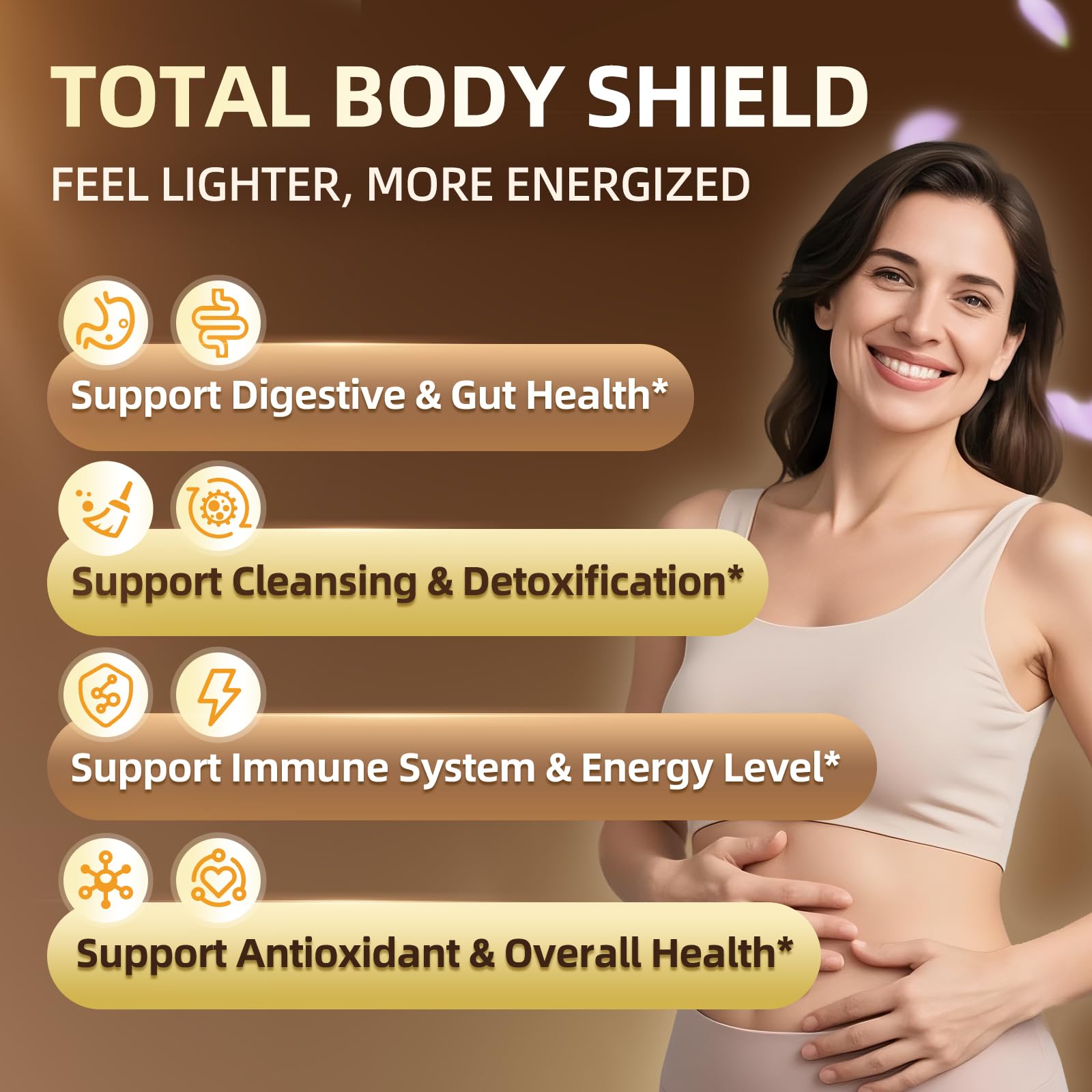 Lukaree 16-in-1 Wormwood & Black Walnut Capsules | Liposomal 98% Absorption