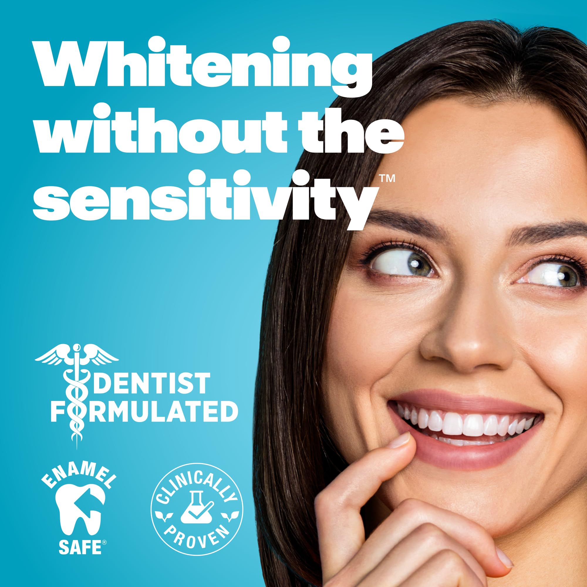 Lumineux Teeth Whitening Strips Kit – 9 Treatments | Peroxide Free, Enamel Safe, Sensitivity Free, Dentist Formulated