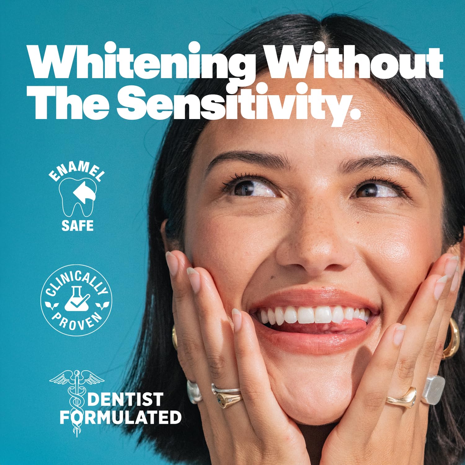 Lumineux Teeth Whitening Toothpaste – Peroxide Free, Enamel Safe, Fluoride Free | 3.75 oz
