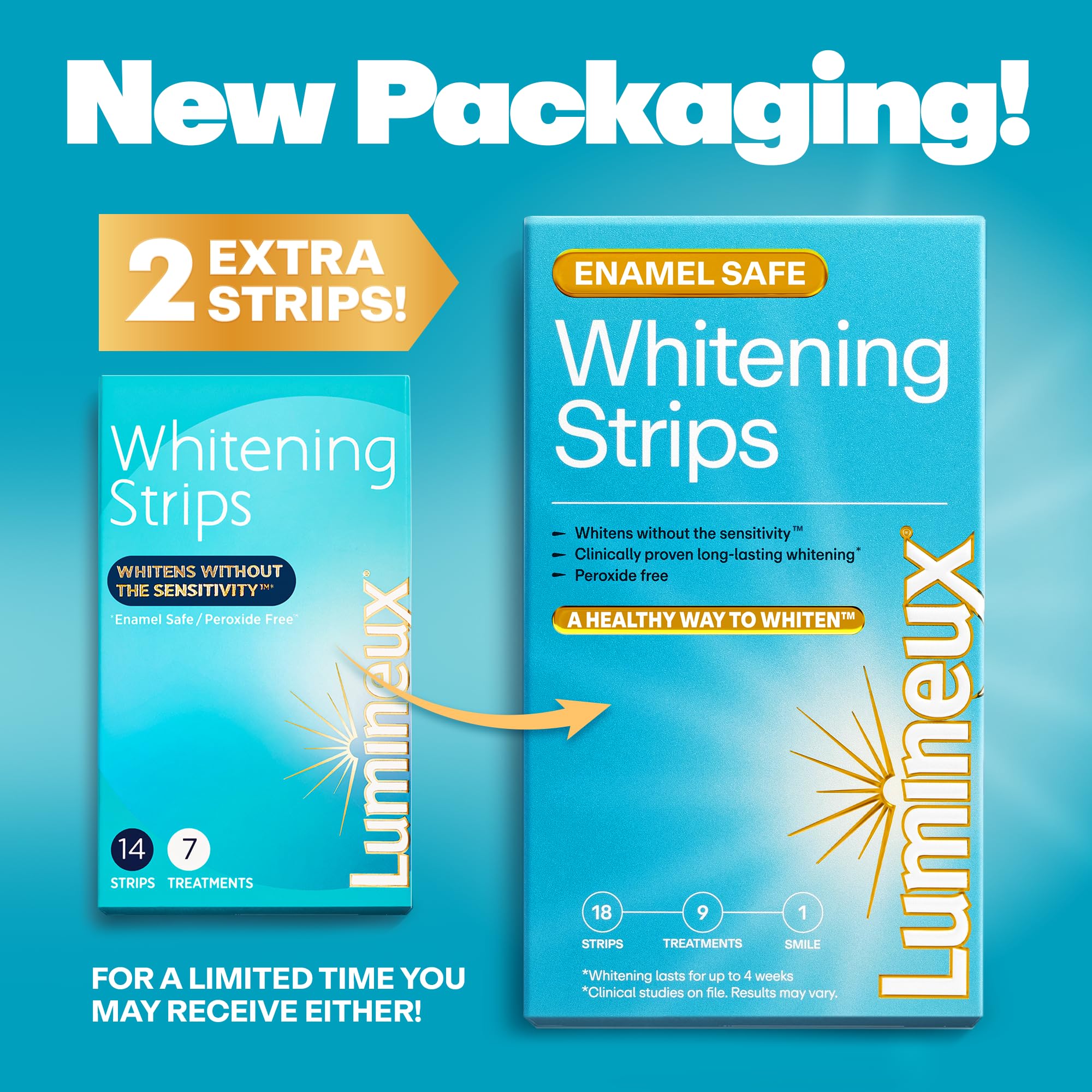 Lumineux Whitening Starter Set - Peroxide Free & Enamel Safe