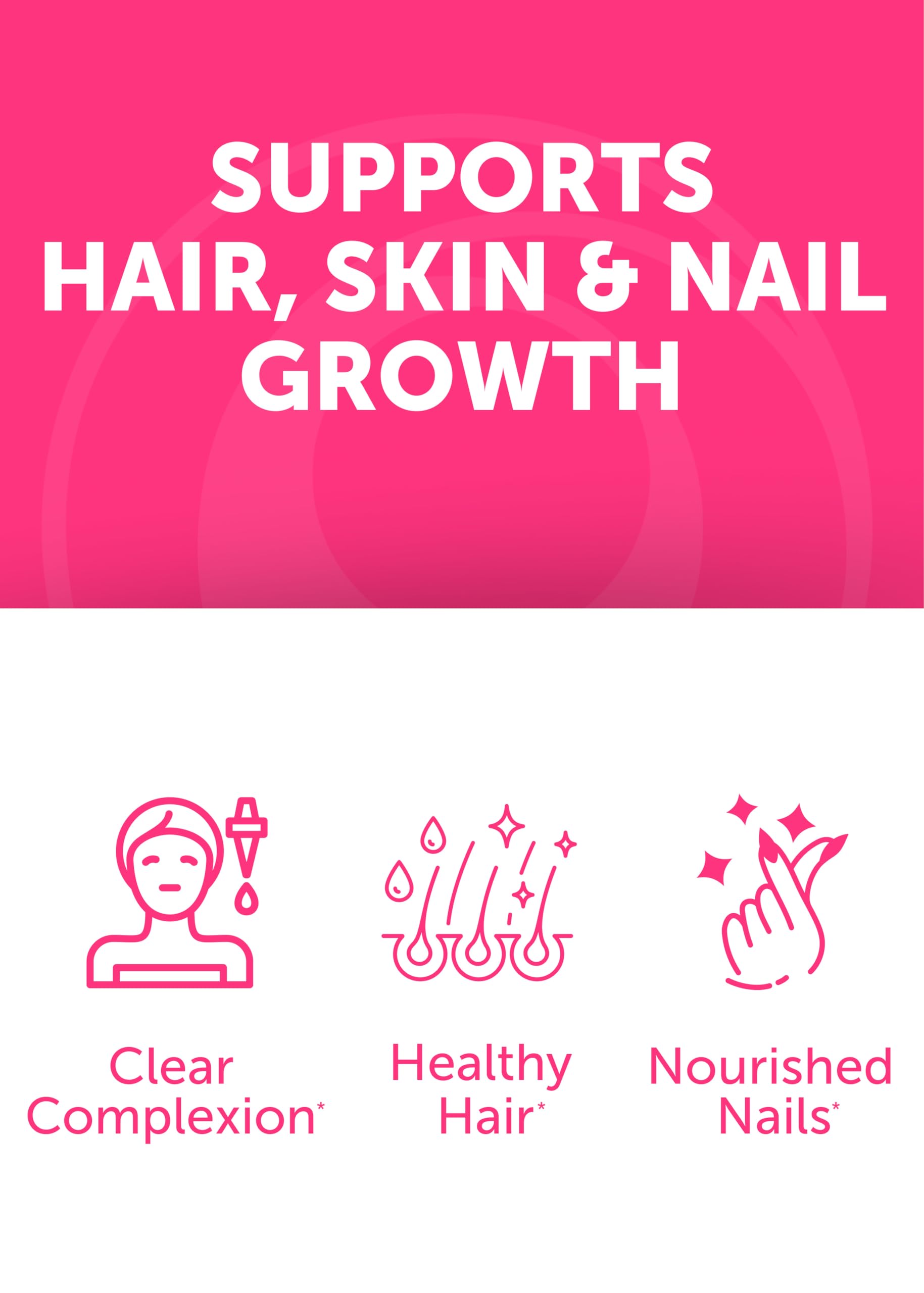 Lunakai Collagen Gummies 200mg - Non-GMO Anti-Aging for Hair, Skin & Nails