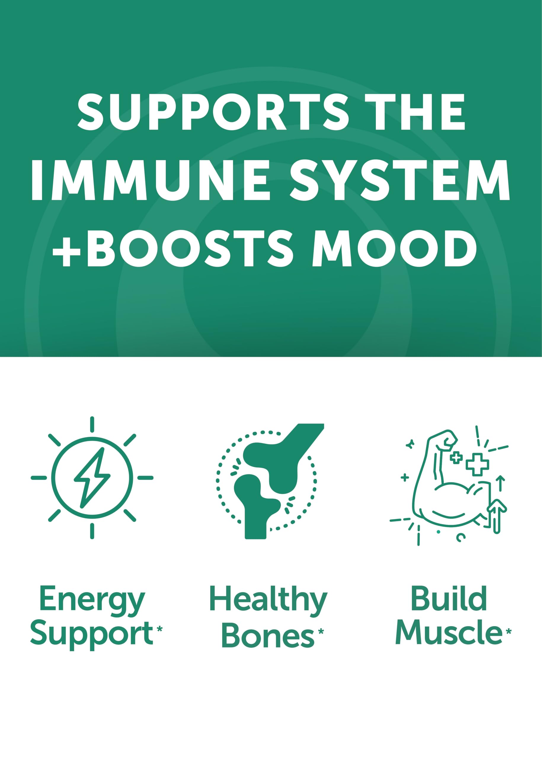 Lunakai Vitamin B12 + D3 Gummies Bundle – 3000 mcg B12, 1000 IU D3 | Gluten Free, Non-GMO