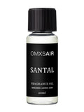 Luxury Hotel Scent Santal Diffuser Refill Kit – 20ml Nano-Formula, Long-Lasting Fragrance for Large Rooms