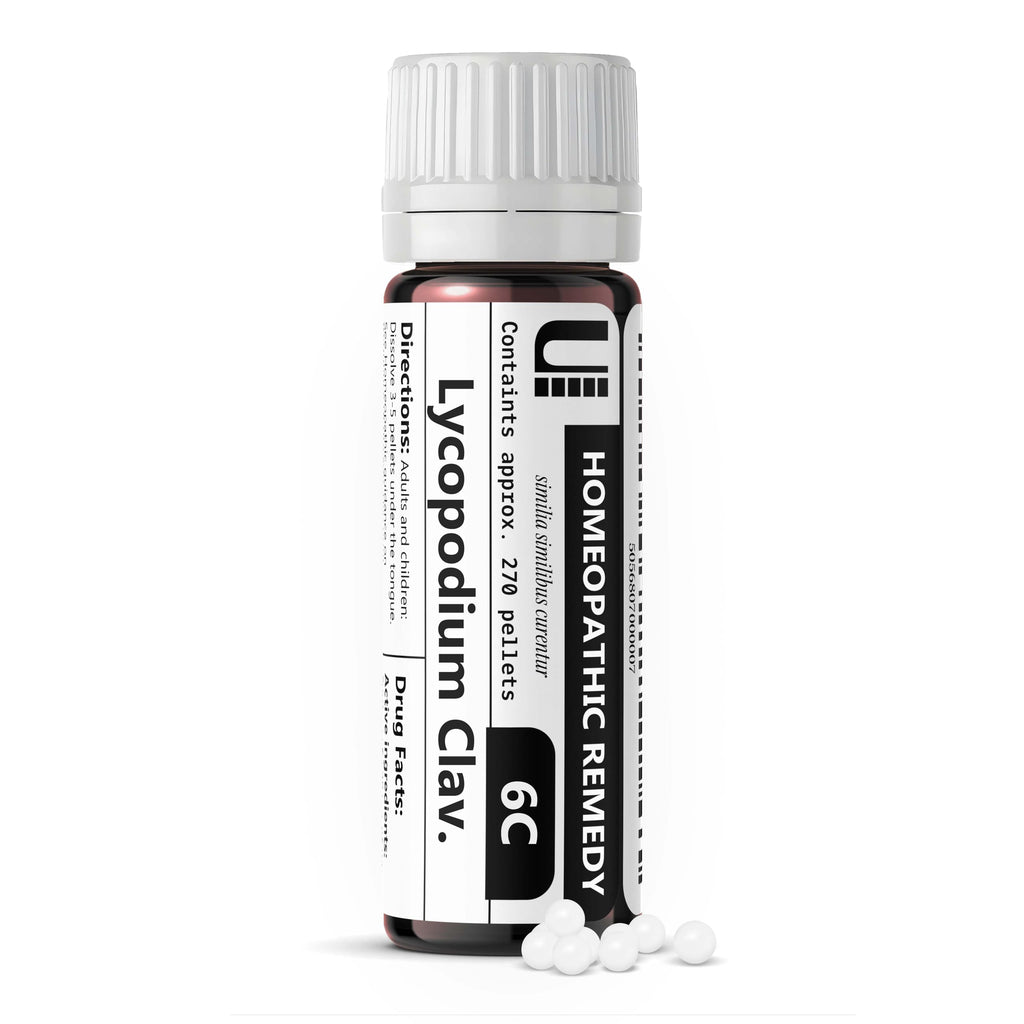 Lycopodium Clavatum 6C Homeopathic Remedy – 270 Pellets | Urenus