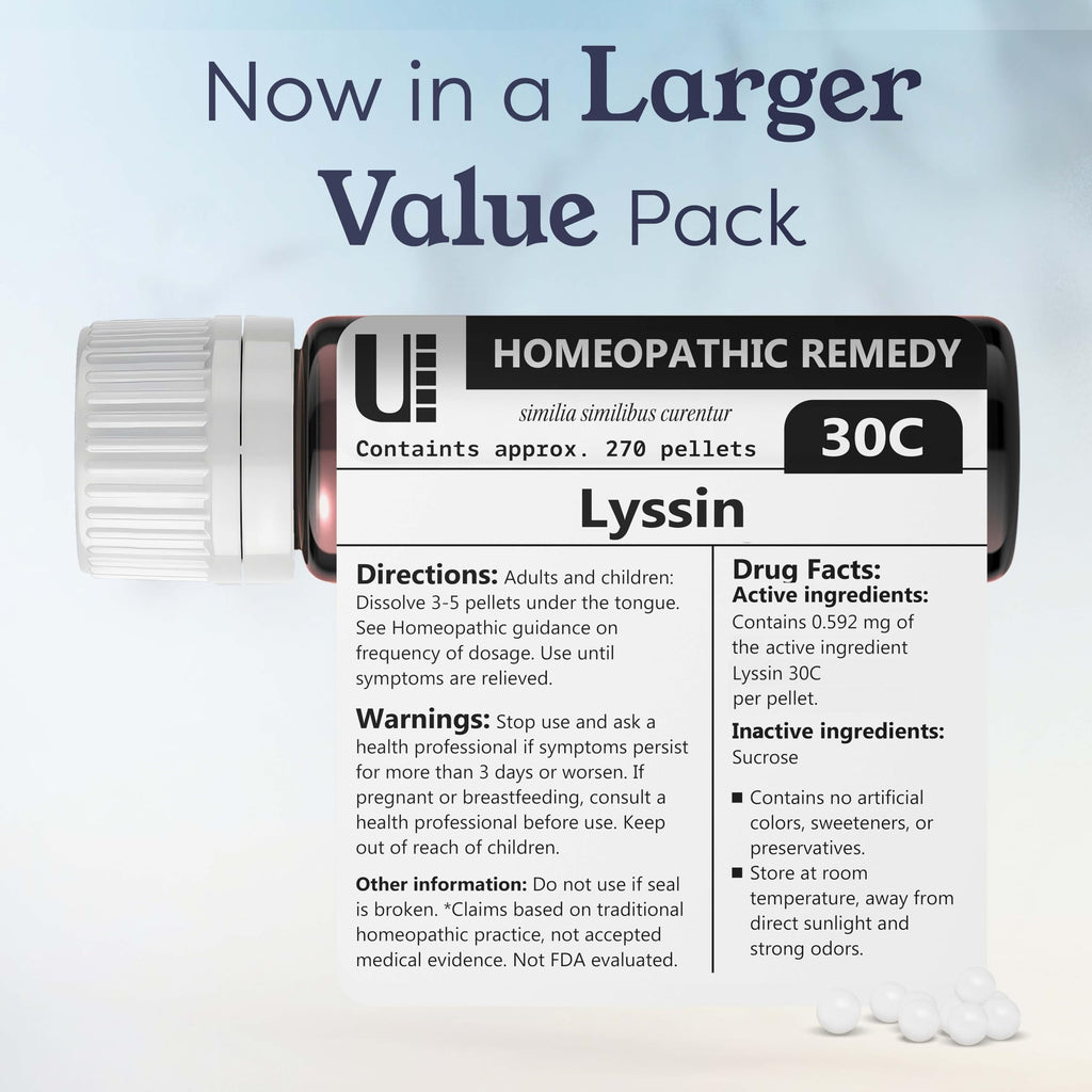 Lyssin 30C Homeopathic Remedy, Urenus