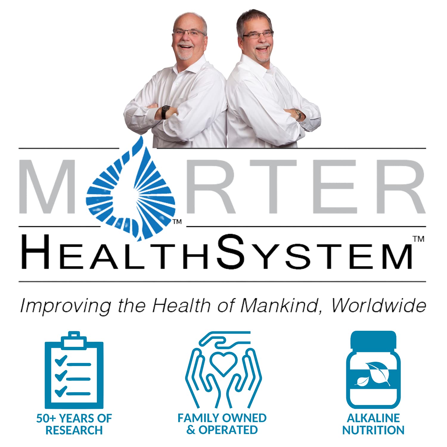 Morter HealthSystem AlkaGreen Tablets - Alkaline Barley Grass