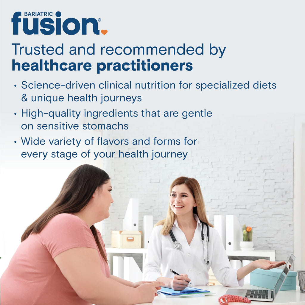 Bariatric Fusion One Per Day Multivitamin with Iron | Easy-to-Swallow Capsule