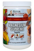 Magnesium Supreme Apple Cinnamon - Sleep & Stress Support | Non-GMO, Gluten Free, Vegan 12oz (68 Servings)
