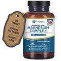 Magnesium Glycinate Complex 4-in-1 | 2000mg per Serving | 400mg Elemental | 90 Vegan Tablets | Prowise
