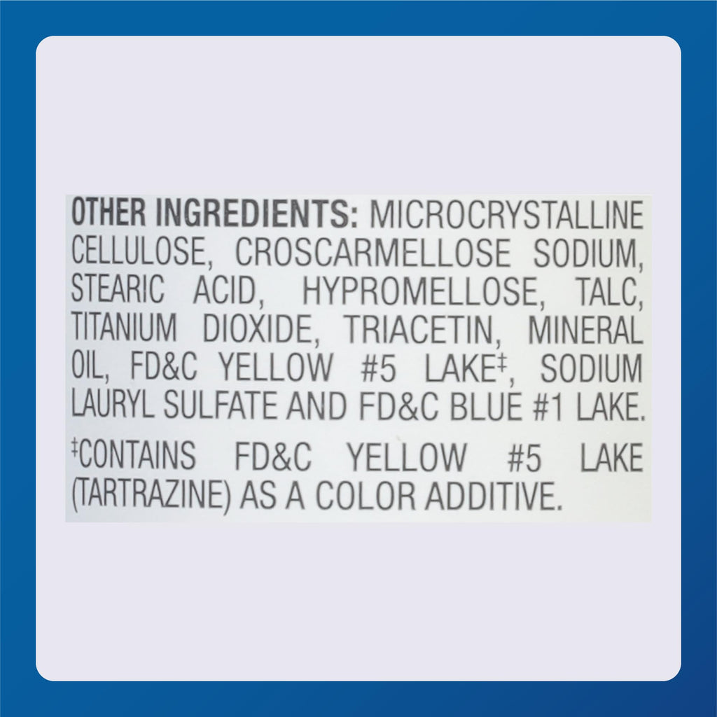 Major 27 mg Ferate Tabs - Ferrous Gluconate Iron Supplement, 100 Count (1 Pack)