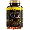 Maju Superfoods Black Seed Oil Capsules – 120 Count, 500mg, Cold-Pressed Nigella Sativa, 2% Thymoquinone, Organic Turkish Black Cumin