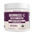 Mannose-C Organic D-Mannose Powder with Whole Food Vitamin C for UTI Health (60 Servings) | Vegan & Non-GMO