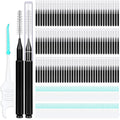 MAPVOLUT 200-Piece Interdental Brush Set for Braces - Travel-Friendly Oral Care
