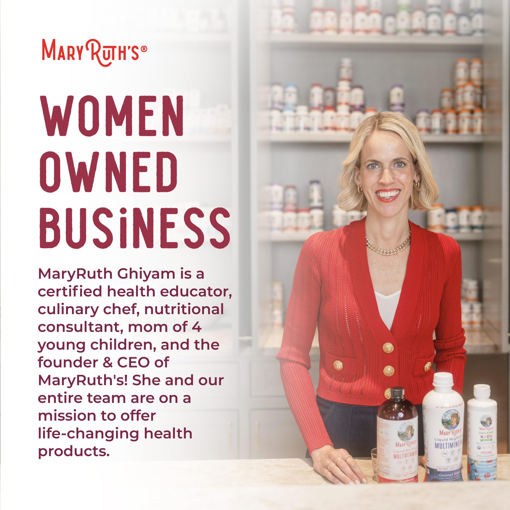 MaryRuth Organics Berberine 1000 mg – 30 Servings | Vegan Capsules