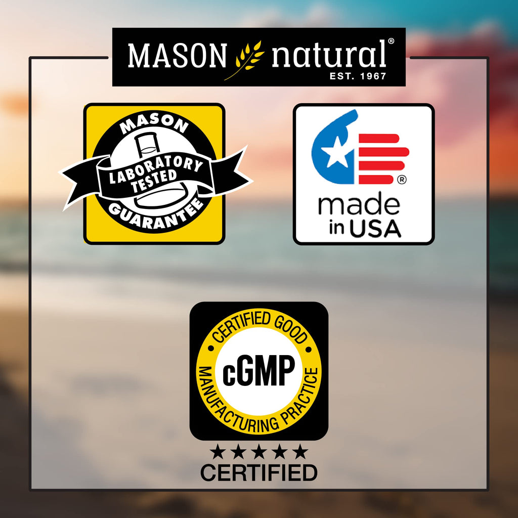 Mason Natural Milk Thistle & Cranberry Liver & Kidney Cleanser – 60 Capsules