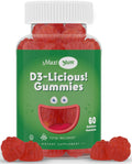 Maxi Health Vitamin D Gummies - 60 Count (1000 IU D3)
