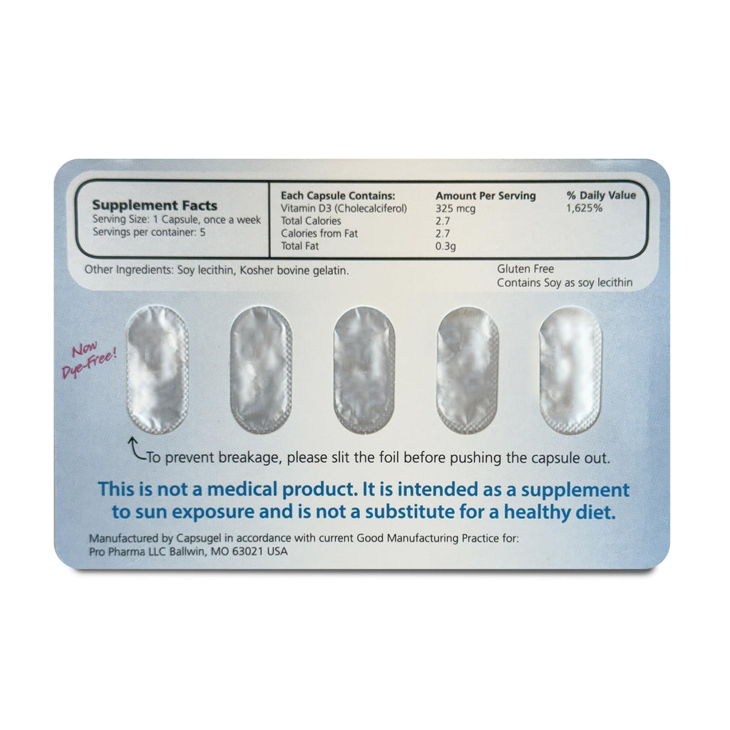 Maximum D3 13,000 IU Box – 60 Capsules (60-Week Supply) | Vitamin D3