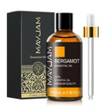 MAYJAM Bergamot Fragrance Oil 100ml with Glass Dropper - Diffuser