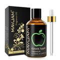 MAYJAM Green Apple Fragrance Oil – 3.38 fl oz (100 mL) with Glass Dropper for Diffusers, Soap & Candle Making