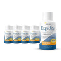 Medtrition Expedite Liquid Collagen – Peach Mango, 2 oz, Pack of 24 | Post-Surgery Recovery Nutrition