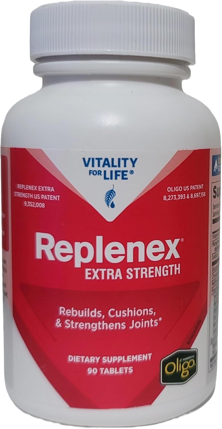 Melaleuca Replenex Extra Strength 90 tablets - Joint Support