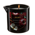 MELONY Luxury Massage Candle - Apple Cinnamon 8.1OZ | 4-in-1 Moisturising Candle for Home Spa
