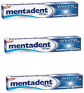 Mentadent White System Toothpaste 75ml – Pack of 3