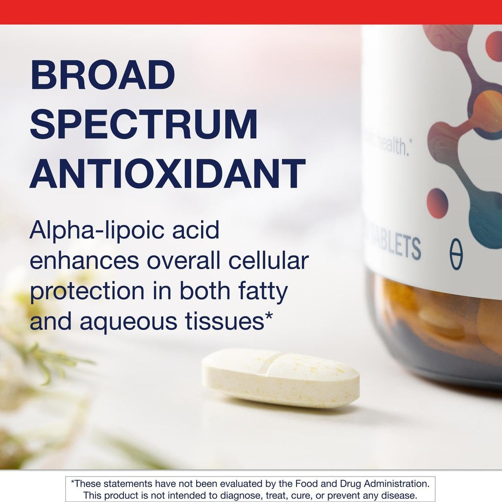 Metagenics Alpha-Lipoic Acid 300 mg – Metabolism & Antioxidant Support | Gluten-Free, Non-GMO, Vegan