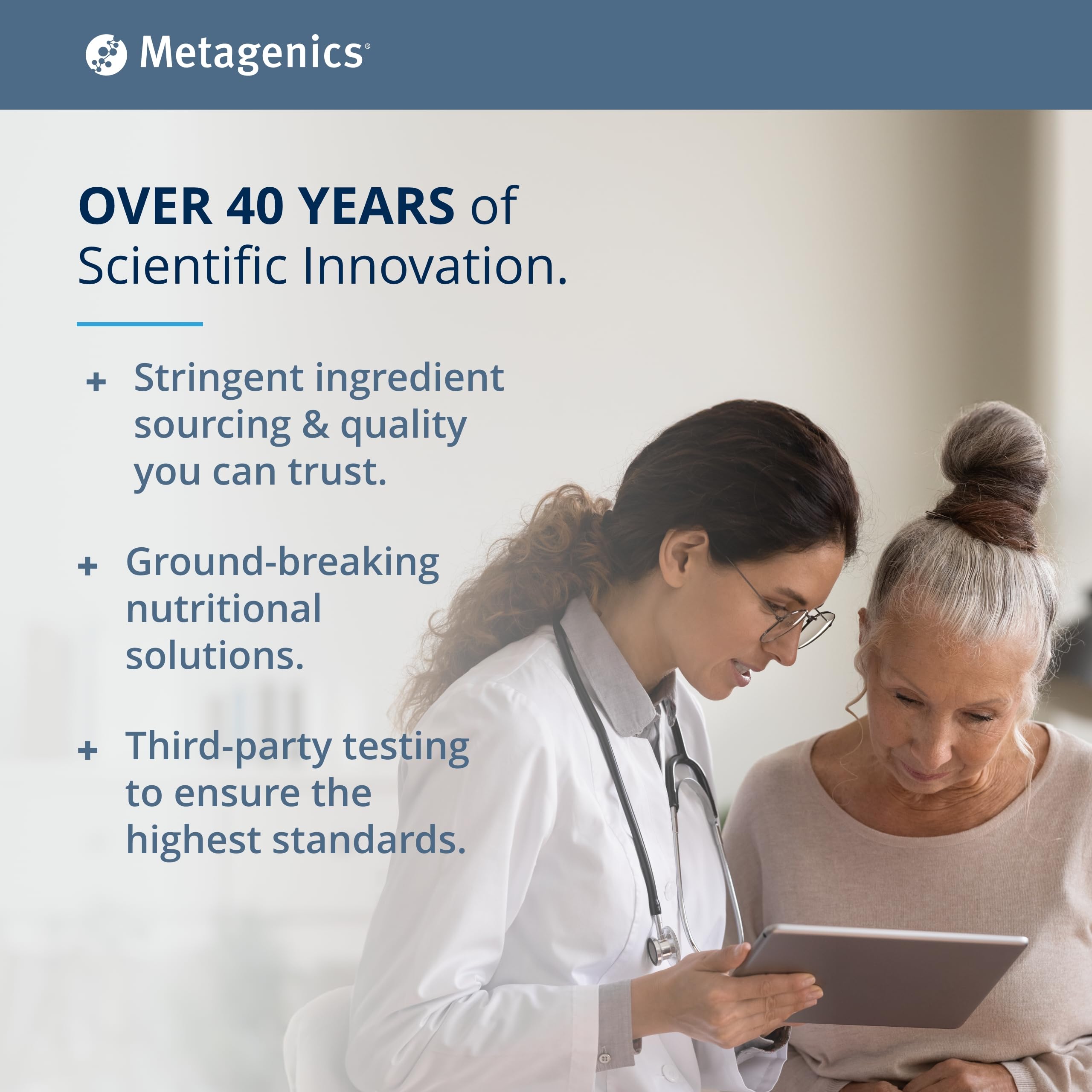 Metagenics CoQ10 ST-100 100 mg Ubiquinone with Vitamin E – Heart, Energy & Antioxidant Support