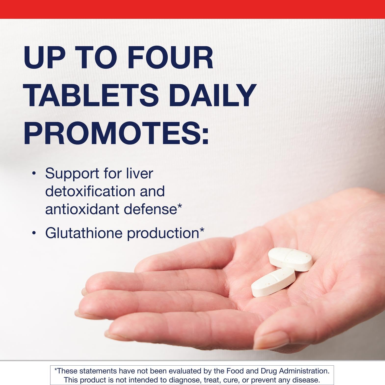 Metagenics GlutaClear 120 Tablets - Glutathione Support*