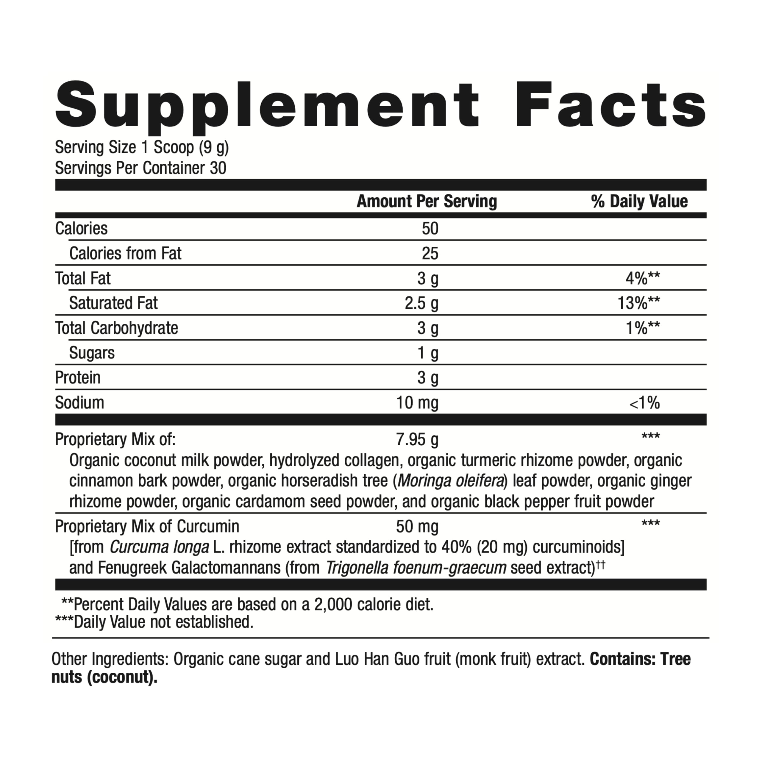 Metagenics Golden Fusion CurQfen Curcumin with Grass-Fed Collagen Peptides - 30 Servings