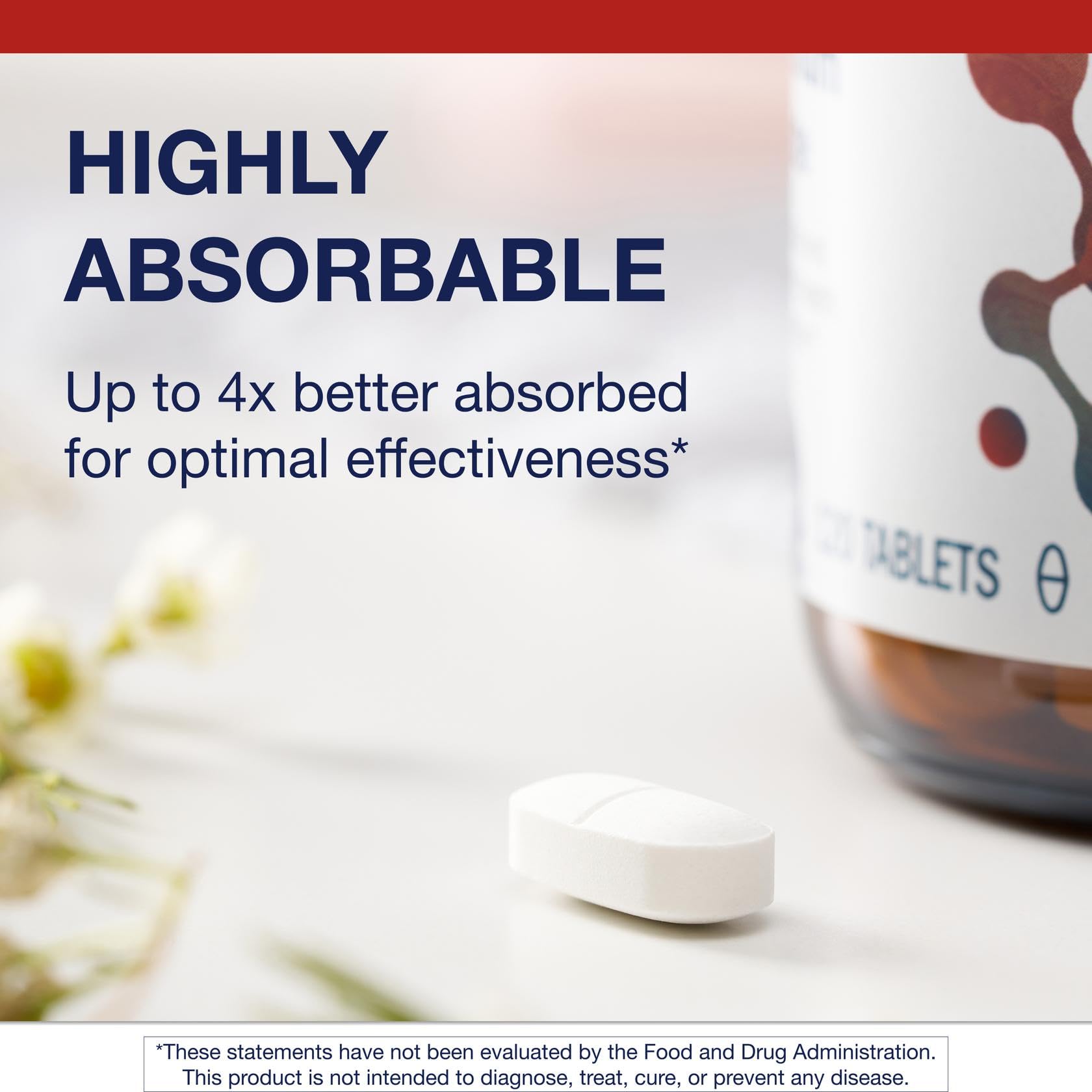 Metagenics Magnesium Glycinate | Highly Absorbable Magnesium - Sleep, Stress & Muscle Support (120 Tablets)