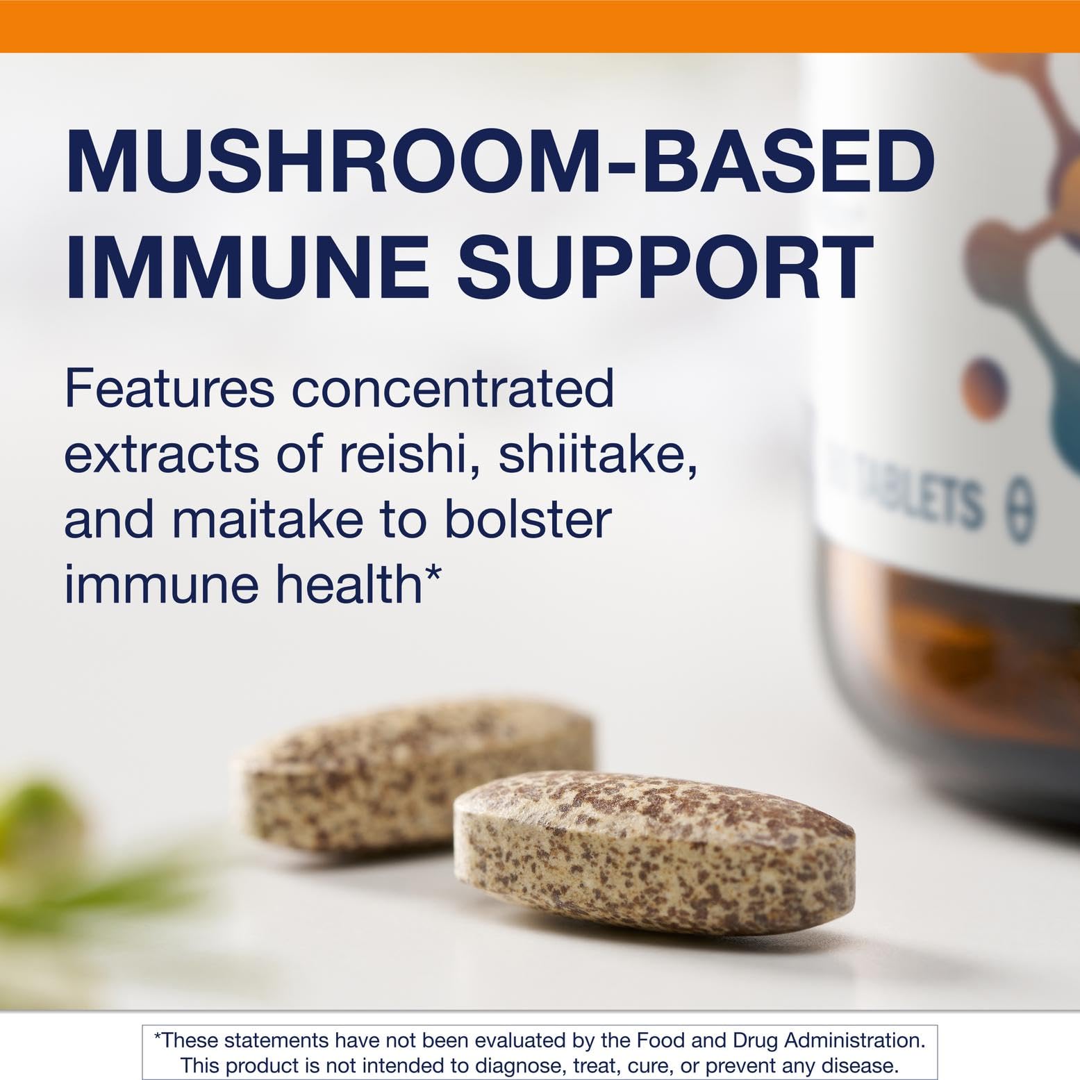 Metagenics Mycotaki Immune Support - 7-Mushroom Adaptogenic Blend (90 Tablets)