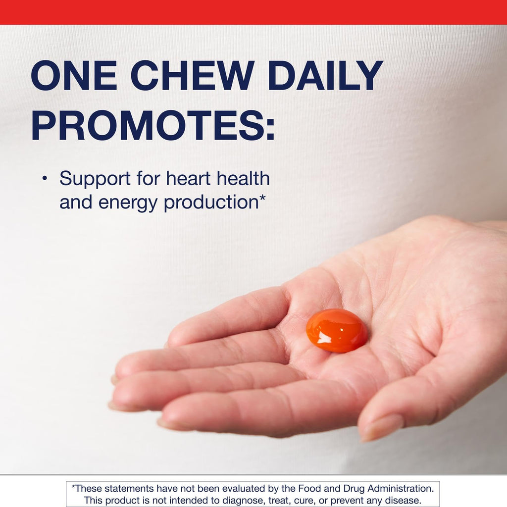 Metagenics NutraGems CoQ10 300 mg - High Absorption CoQ10 Chewables