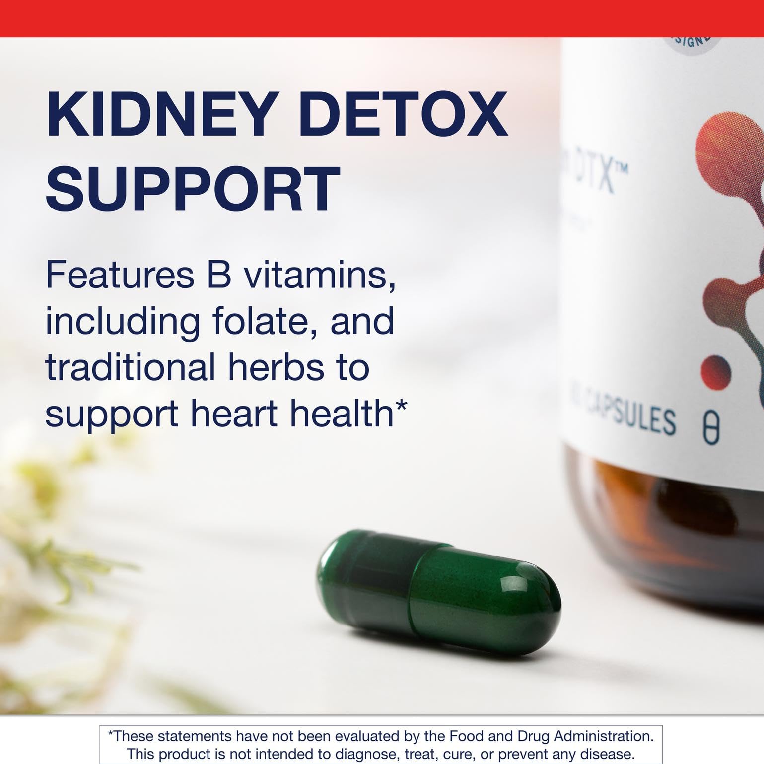 Metagenics Renagen DTX – Kidney Detoxification & Cardiovascular Support* | 60 Capsules