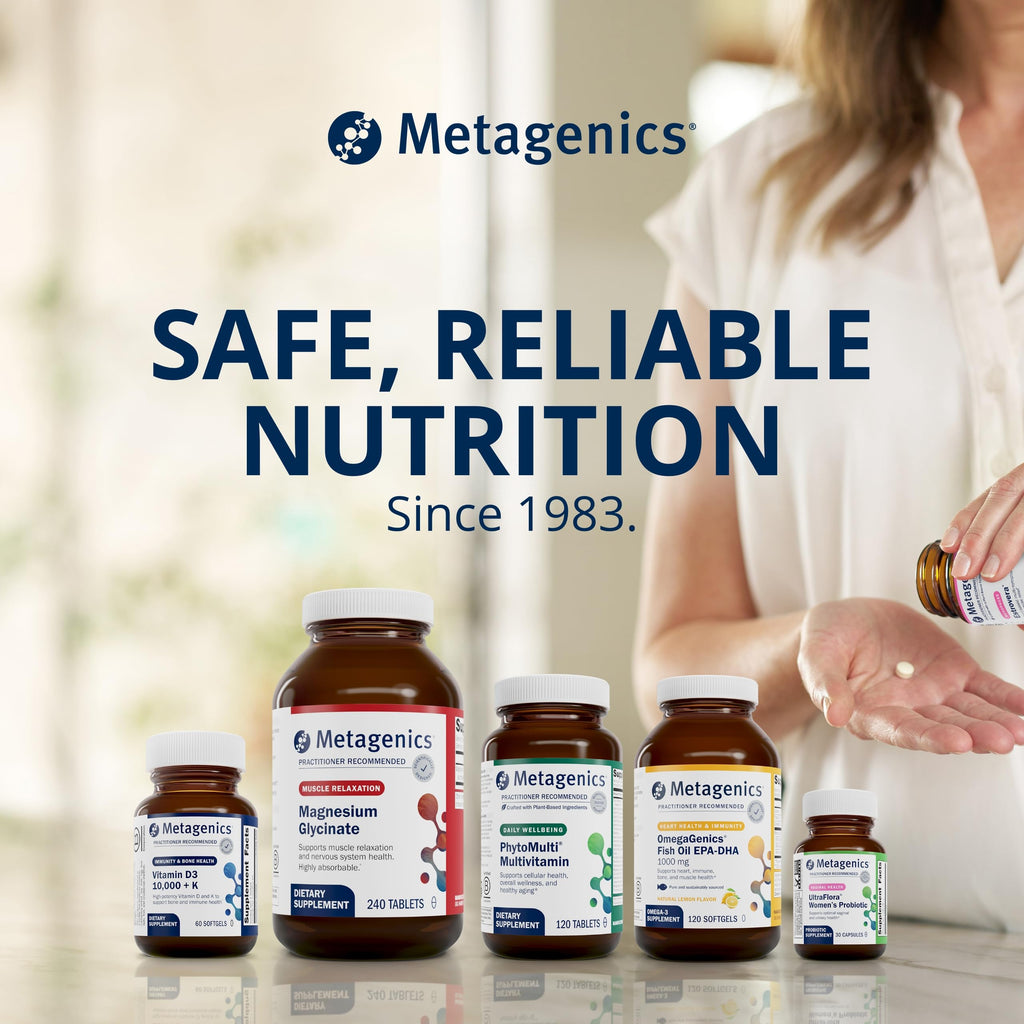 Metagenics SpectraZyme HighPotency Pancreatic Enzyme Supplement | Gluten Free, Non-GMO | 90 Capsules