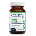 Metagenics SpectraZyme Betaine HCl with Pepsin – Digestive Support | 650 mg Betaine HCl & 40 mg Pepsin | 90 Capsules