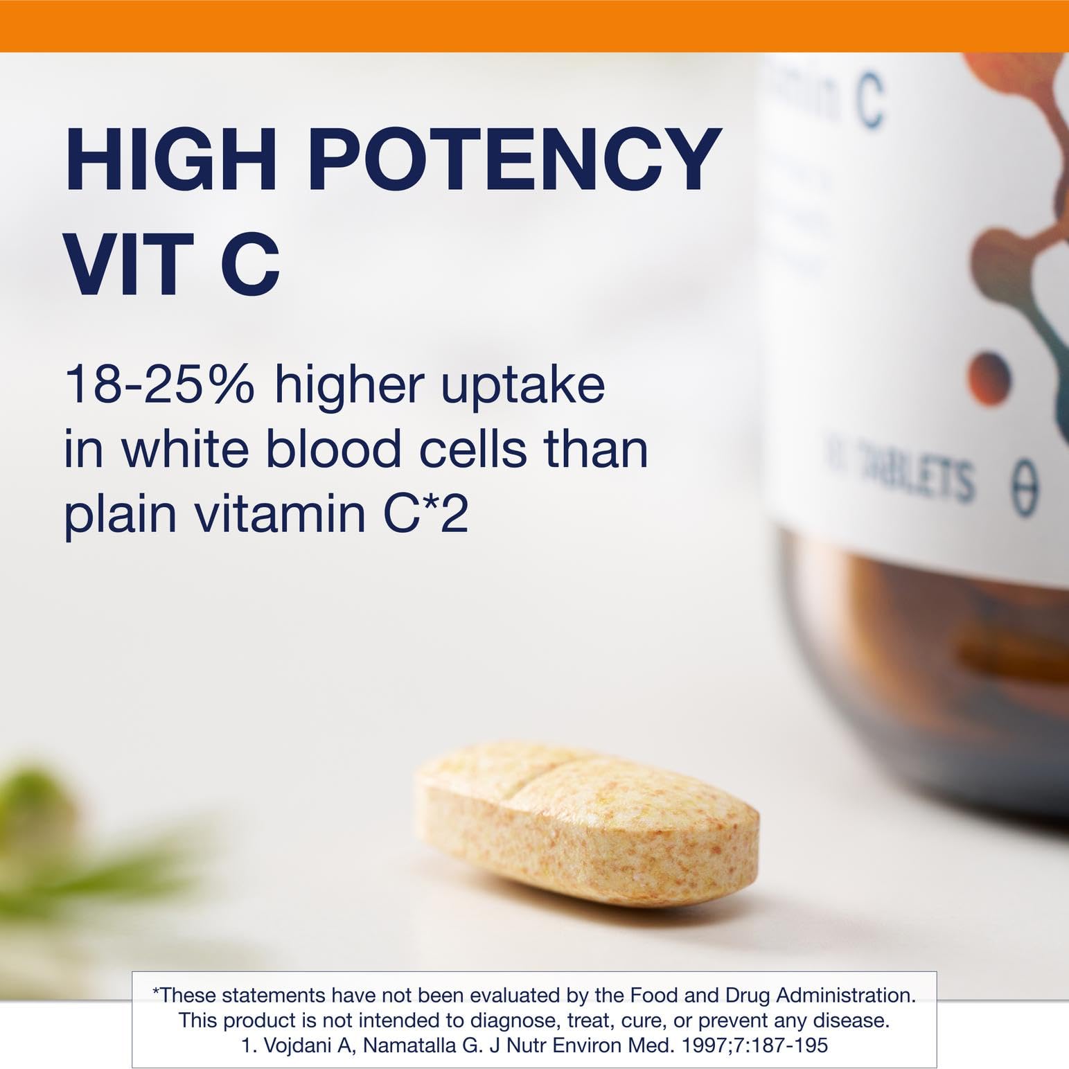 Metagenics Ultra Potent-C 500 – Buffered Vitamin C for Immunity
