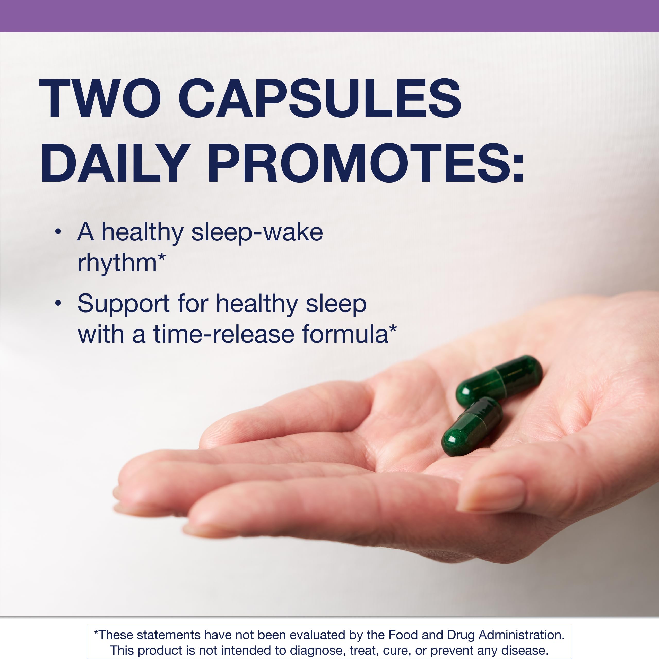 Metagenics MetaSleep Dual-Phase Melatonin Sleep Supplement – Kava Root, 60 Capsules – Non-GMO, Gluten-Free