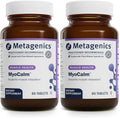 Metagenics MyoCalm: Calcium & Magnesium for Muscle Support with Passionflower & Valerian (Pack of 2, 60 Tablets Each)