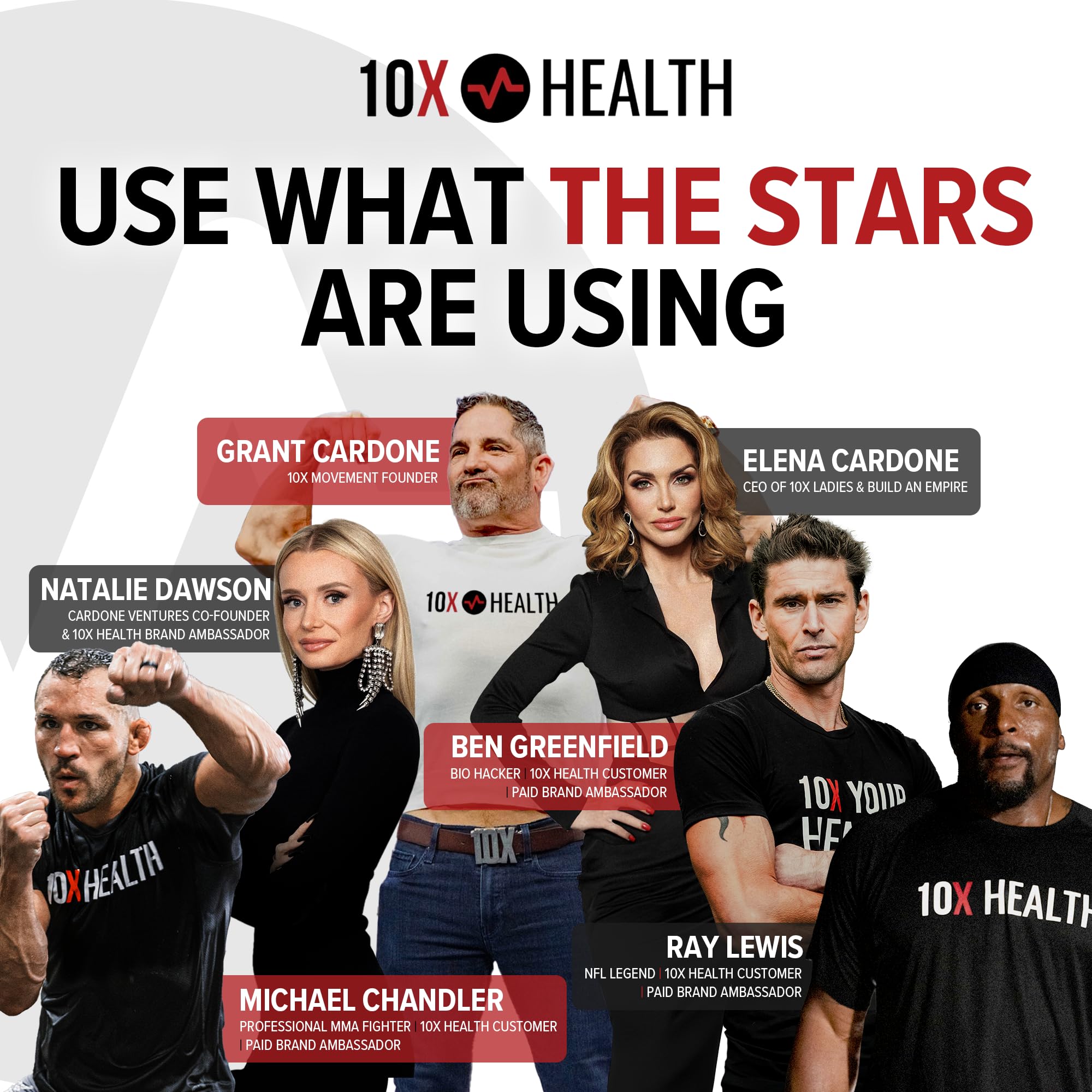 10X Health 5-MTHF Methylfolate with Magnesium | 60 Capsules