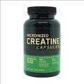 Micronized Creatine Monohydrate Capsules – 2.5g, 60 Count for Muscle Building
