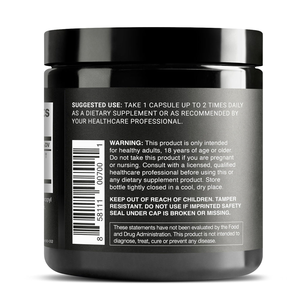 Milk Thistle 50:1 Extract (80% Silymarin) - 90 Caps | Lab Tested