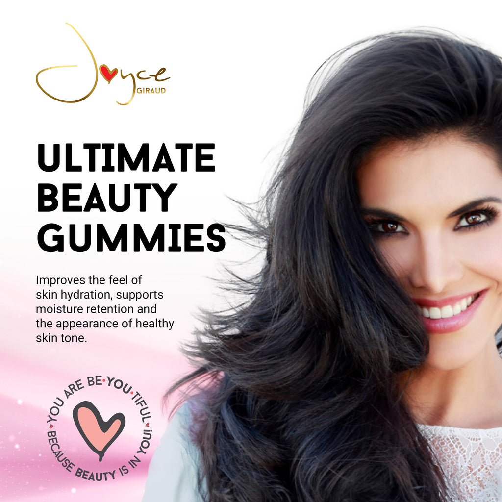 Miracle Elixir Collection: Joyce Giraud Ultimate Beauty Gummies, 270 Gummies (90-Day Supply)