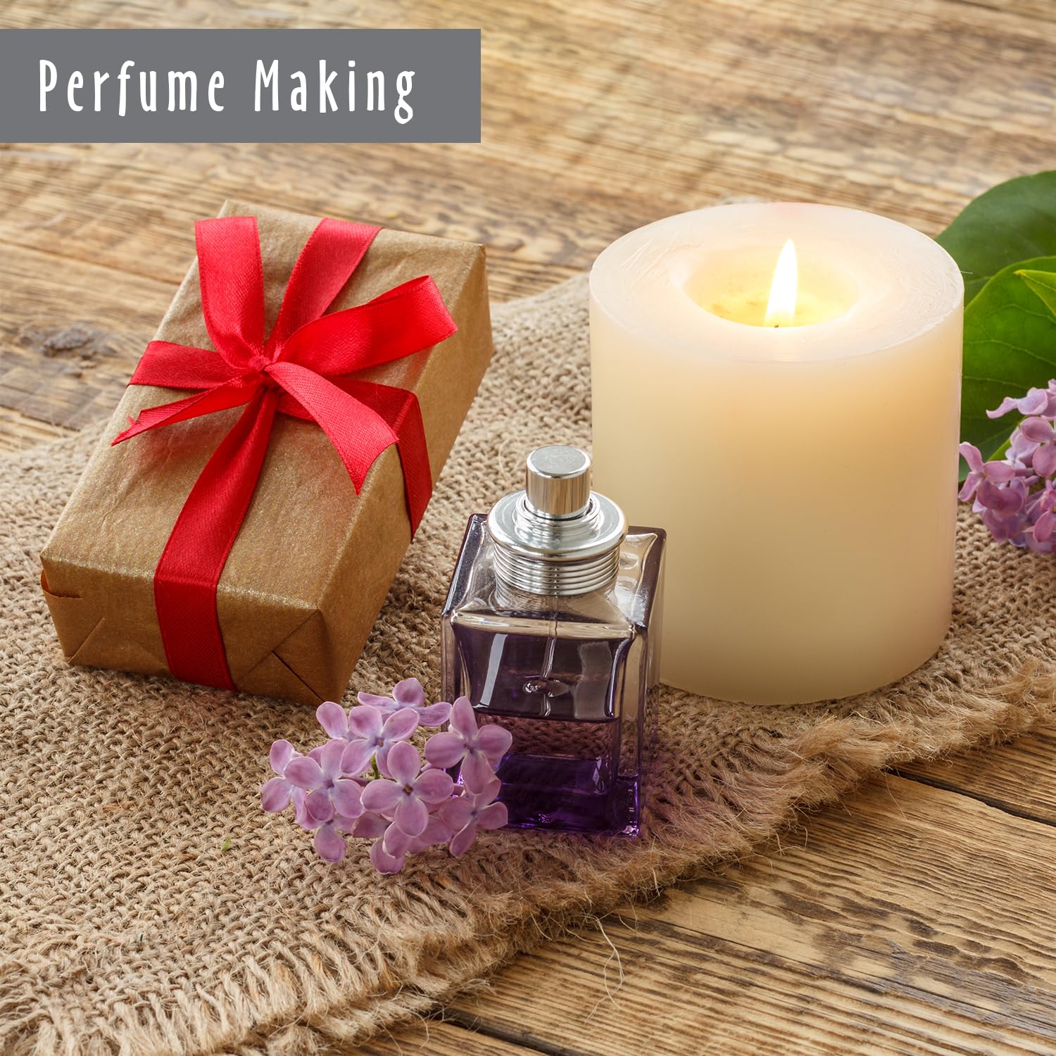 Dark Elegance Fragrance Oil 30ml – MitFlor Premium Scented Oil for Diffusers, Candles, Perfume, Beard Oil